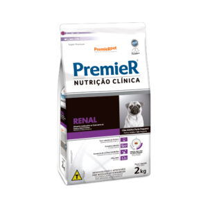 Premier Nutrição Clínica Renal para Cães de Porte Pequeno