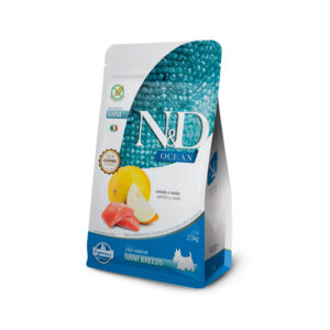 N&D Ocean para Cães Adulto de Porte Mini Sabor Salmão e Melão