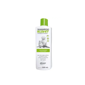 Shampoo Ecovet Antipulga e Carrapaticida