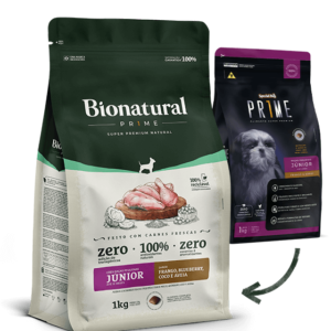 Bionatural Prime Junior Raças Pequenas Frango