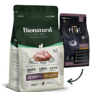 Bionatural Prime Senior +7 Raça Pequena Sabor Frango