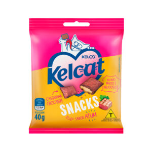 Snack Kelcat para Gatos Sabor Atum - 40g